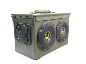 50 cal Bluetooth speaker