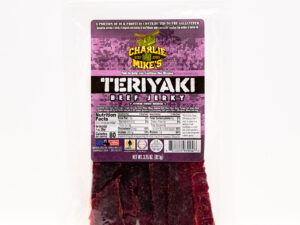 Teriyaki Beef Jerky