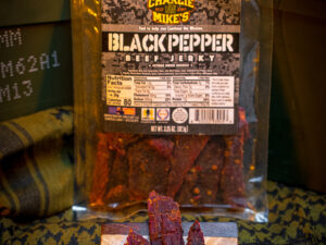 Beef Jerky Bulk Pack - Black Pepper