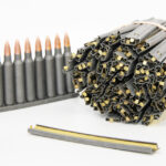 Military Issue 5.56 Stripper Clips - 100ct with 2 spoons