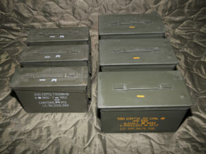 6 Pack Ammo Cans