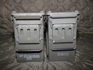 2 Pack 40mm Ammo Cans