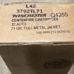 Winchester 32 ACP 500 Round Case