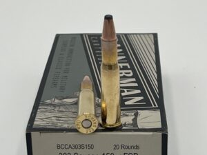 BANNERMAN AMMO 303 SAVAGE 150gr FSP 20/bx