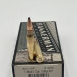 Bannerman 7.35x51 Carcano Ammunition BCCA735X51 128 Grain Soft Point 20 Rounds
