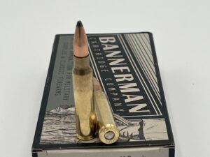 Bannerman 7.35x51 Carcano Ammunition BCCA735X51 128 Grain Soft Point 20 Rounds