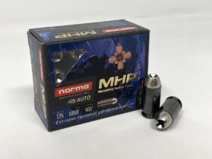 45 ACP  175 GR MONOLITHIC HOLLOW POINT  20 RDS  NORMA