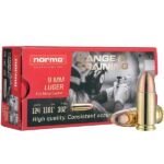 9mm Norma – 124 Grain, FMJ – 1000 Rounds (50RDX20) Free shipping on orders over $250