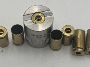9mm Fully Processed brass cases 500 count