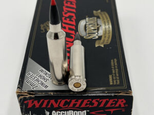 Winchester 7mm WSM 140 grain Bonded Accubond ammunition