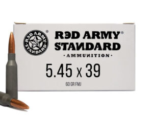 Red Army Standard 5.45x39 60gr FMJ 20 Rd Box