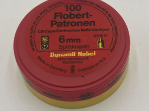 RWS 6mm Flobert CB caps