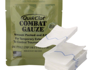 Quick Clot Combat Gauze Military Surplus