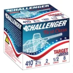 CHALLENGER 410 AMMO .410 BORE #8 1/2OZ 1200FPS CTA4108