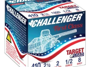 CHALLENGER 410 AMMO .410 BORE #8 1/2OZ 1200FPS CTA4108