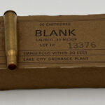 Lake City 30/06 Blank m1909