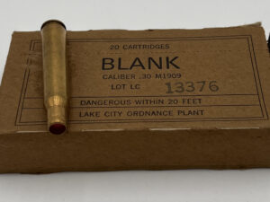 Lake City 30/06 Blank m1909
