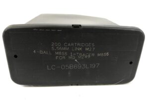 USGI M249 SAW Ammo Box, 200 Round