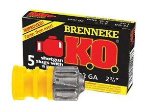 BRENNEKE USA KO 12GA 2.75" 1OZ SLUG 5RD