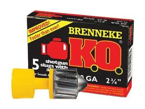 BRENNEKE USA KO 20GA 2.75" 3/4OZ SLUG 5RD