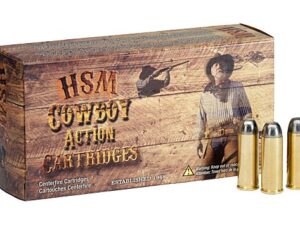 HSM COWBOY 45 LC 200GR RNFP 50RD