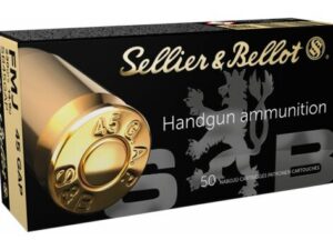 S&B 45 GAP 230GR FMJ-RN 50RD