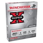 WINCHESTER SUPER-X 410 3" 000 BUCK 5 PELLET 5RD