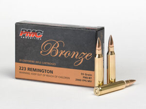 PMC 223 REM 55GR FMJ-BT 20RD