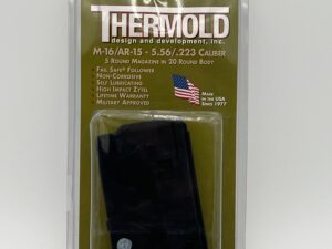 Thermold ar15/m16 5round 5.56/223 magazine in a 20round body