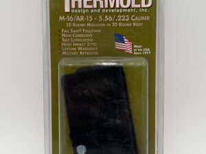 AR15 Thermold 10 round magazine in a 20 round body