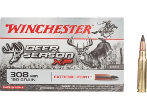Winchester Deer Season XP .308 Winchester 150 Grain Centerfire Rifle Ammo 20 rounds
