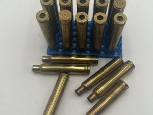 RP 300 Weatherby Magnum once fired brass 21 pieces