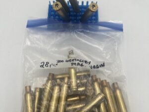 RP headstamped 300 Weatherby magnum NEW brass 28x