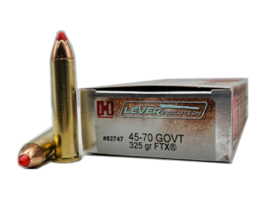 45‑70 Government 325 gr FTX® LEVERevolution®20 round box