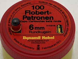 RWS 6mm Flobert BB caps 100 rounds