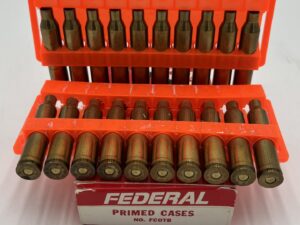 Federal 7mm Magnum primed brass cases 20 per box