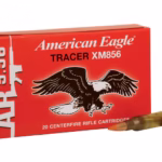 Federal American Eagle Tactical Tracer 5.56x45mm NATO Ammo 64 Grain Tracer 20 round box