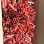 Winchester AA 12 gauge once fired empty hulls 500 pack