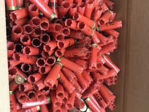 Winchester AA 12 gauge once fired empty hulls 500 pack