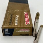 Federal 416 Rem Mag 400 Grain Premium Safari Trophy Bonded SledgeHammer 20 Round ammunition