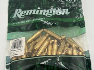 .243 Win NEW Remington Unprimed Rifle Brass  50 count