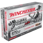 Winchester .270 win 130 grain Deer Season XP Ammo 20 rounds