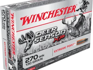 Winchester .270 win 130 grain Deer Season XP Ammo 20 rounds