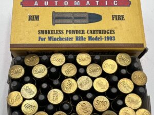 .22 Winchester Automatic 45 grain 50 round box