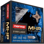 9mm Luger Norma MHP 20 round box