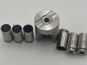 9mm Fully Processed Nickel cases 1000count
