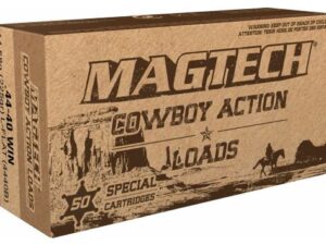 MAGTECH COWBOY 44-40 WIN 225GR LEAD-FP 50RD