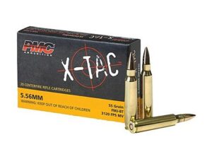 PMC 5.56X45 55GR FMJ-BT 20RD