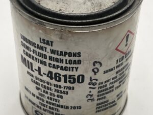 1lb can of LSAT Weapon lubricant