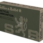 S&B 300 AAC 124GR FMJ 20RD